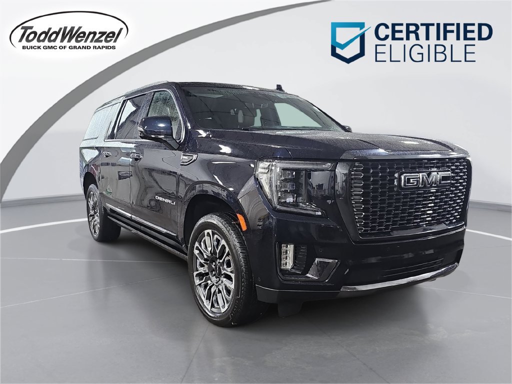 Used 2023 GMC Yukon XL Denali Ultimate w/ LPO, Floor Liner Package AWD/4WD image 1
