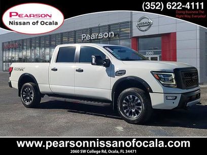 Used 2022 Nissan Titan PRO-4X w/ Pro-4x Convenience Package