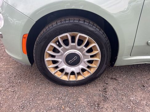 Used 2013 FIAT 500 Lounge w/ Luxury Leather Pkg image 22