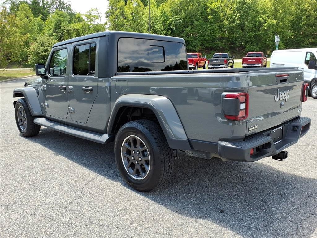 Used 2021 Jeep Gladiator Overland w/ Safety Group AWD/4WD image 6