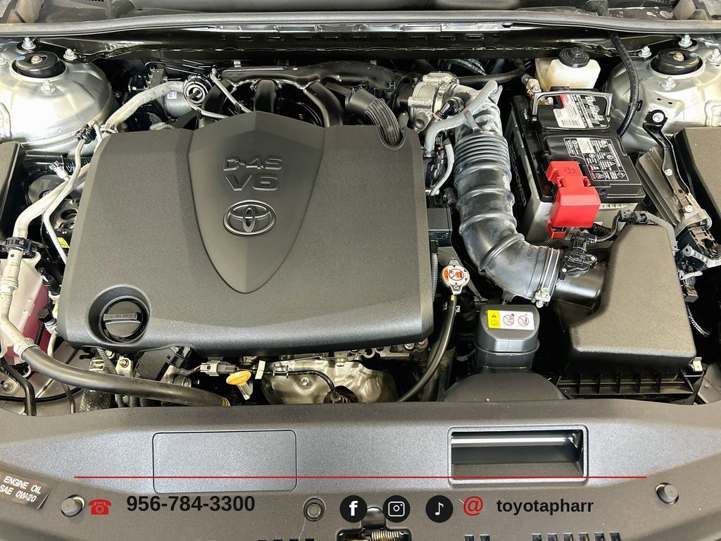 Used 2024 Toyota Camry XSE w/ Navigation Package FWD image 30