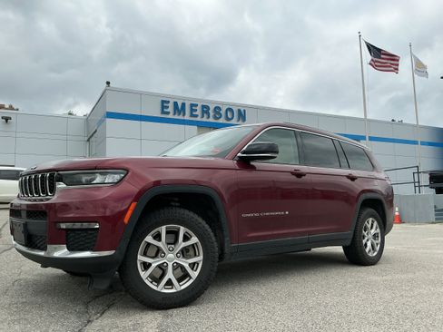 Used 2021 Jeep Grand Cherokee L Limited AWD/4WD image 8