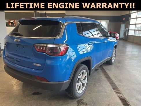 New 2026 Jeep Compass Latitude AWD/4WD image 8