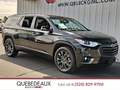Used 2019 Chevrolet Traverse RS w/ LPO, Cargo Package image 1