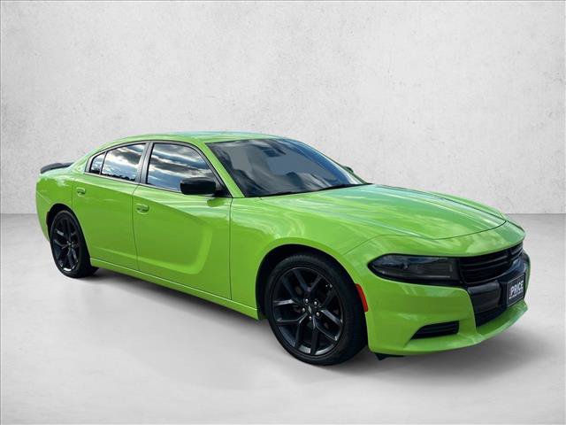 Used 2023 Dodge Charger SXT w/ Blacktop Package RWD image 3
