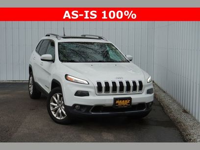 Used 2016 Jeep Cherokee Limited