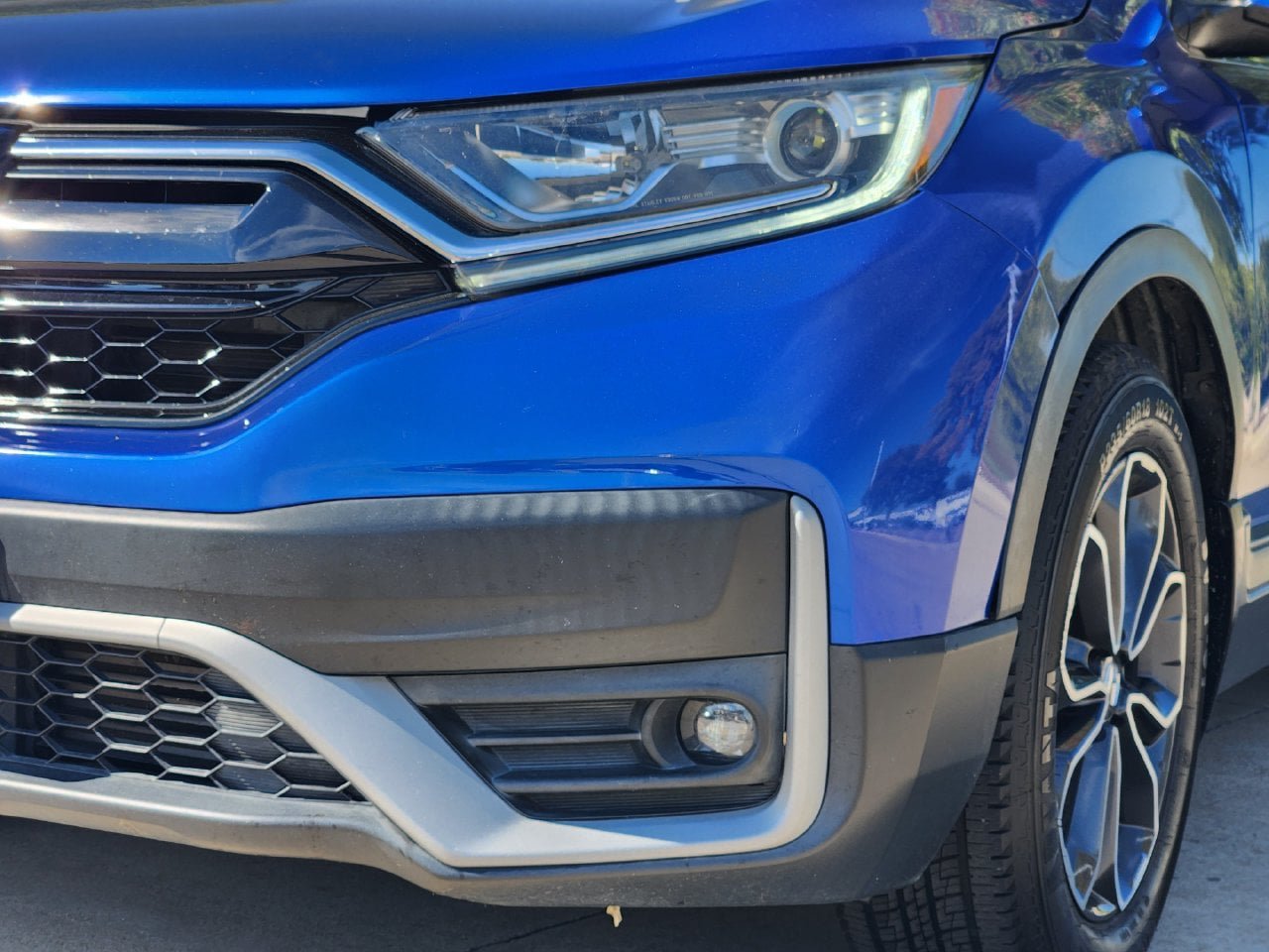 Certified 2022 Honda CR-V EX-L image 9