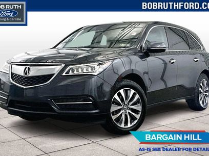 Used 2016 Acura MDX SH-AWD w/ Technology Package