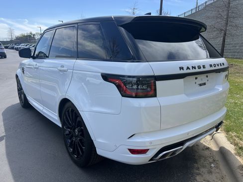 Certified 2022 Land Rover Range Rover Sport SVR image 5