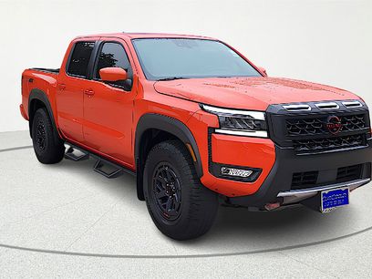 Certified 2025 Nissan Frontier PRO-4X w/ Pro Premium Package