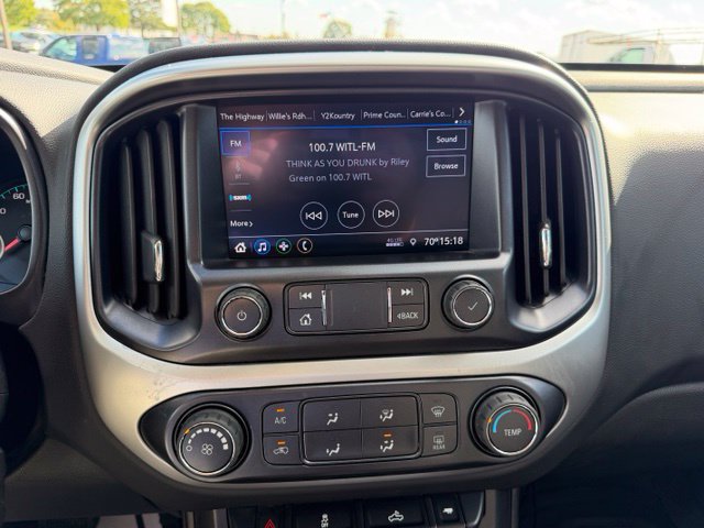 Certified 2021 Chevrolet Colorado LT w/ LT Convenience Package AWD/4WD image 22