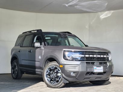 New 2025 Ford Bronco Sport Outer Banks w/ Outer Banks Tech Package+