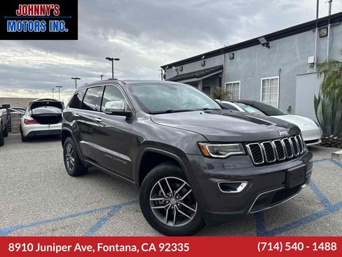 Used 2017 Jeep Grand Cherokee Limited w/ Luxury Group II image 1