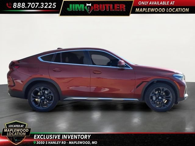Used 2021 BMW X6 xDrive40i w/ Premium Package 2 AWD/4WD image 6