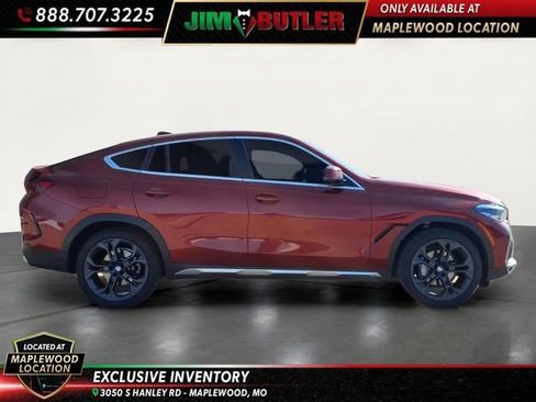 Used 2021 BMW X6 xDrive40i w/ Premium Package 2 AWD/4WD image 6
