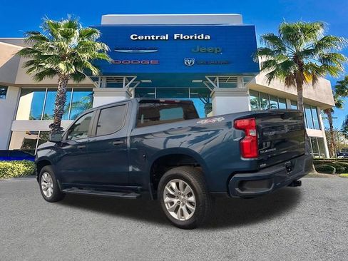 Used 2021 Chevrolet Silverado 1500 Custom image 7