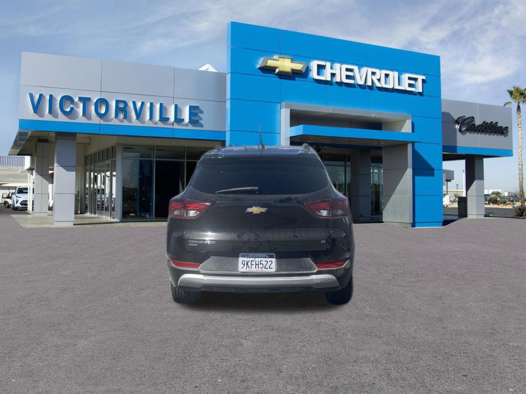 Used 2024 Chevrolet TrailBlazer LT AWD/4WD image 6