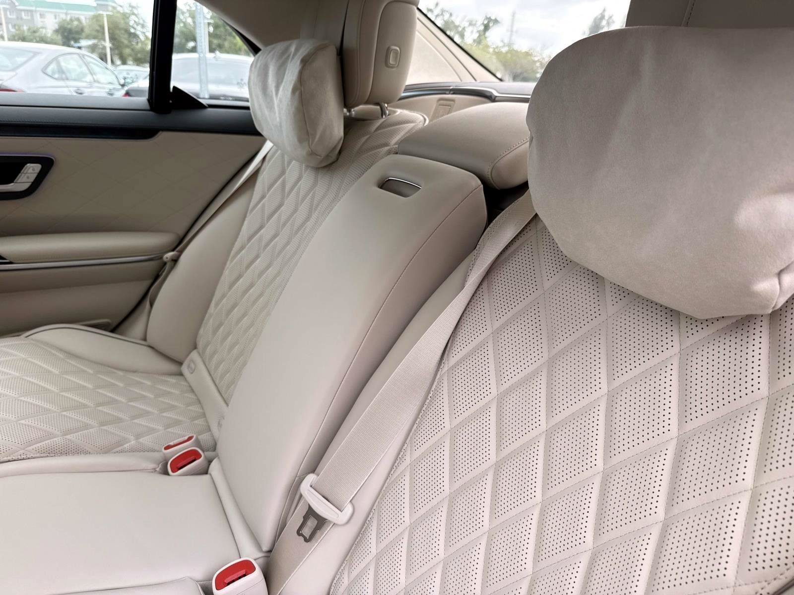 Certified 2025 Mercedes-Benz S 580 4MATIC Sedan image 12