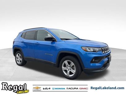 Used 2024 Jeep Compass Latitude