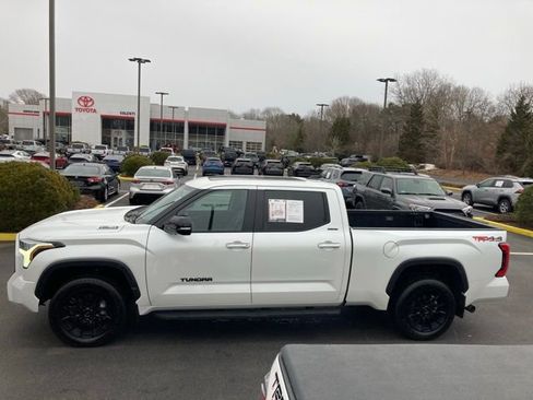 Used 2025 Toyota Tundra Limited w/ TRD Off-Road Package image 2