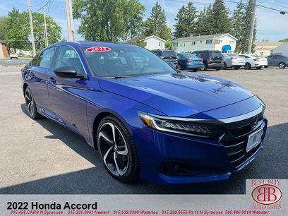 Used 2022 Honda Accord Sport
