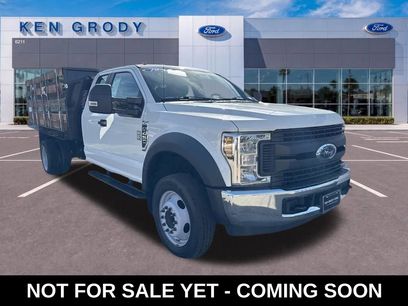 Used 2019 Ford F450 XL w/ XL Value Package