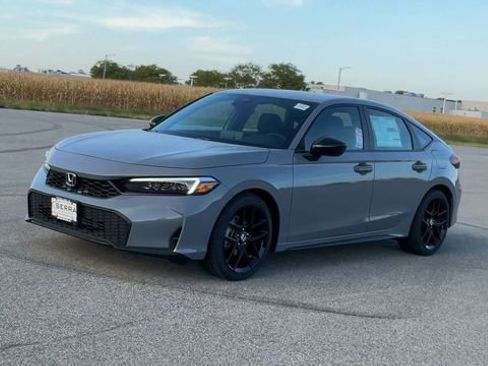 New 2026 Honda Civic Sport image 4