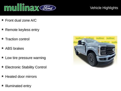 New 2026 Ford F250 Platinum AWD/4WD image 15