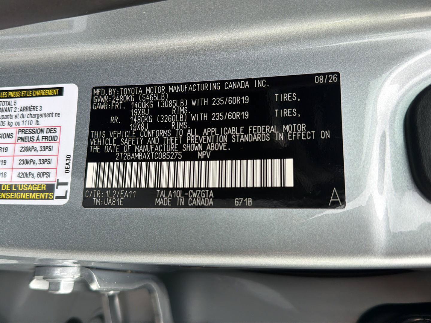 New 2026 Lexus RX 350 Premium w/ Convenience Package FWD image 36