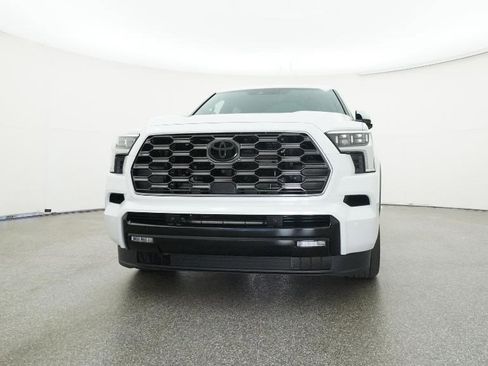 New 2026 Toyota Sequoia Platinum image 2