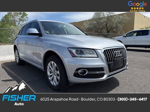 Used 2015 Audi Q5 2.0T Premium AWD/4WD image 1