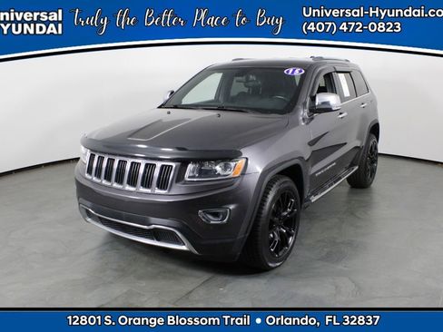 Used 2015 Jeep Grand Cherokee Limited AWD/4WD image 1