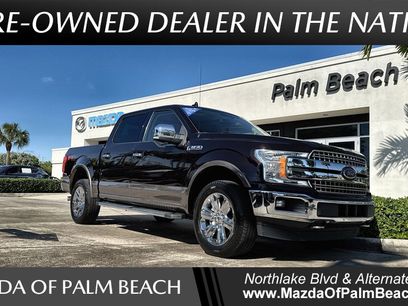 Used 2018 Ford F150 Lariat