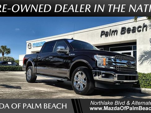 Used 2018 Ford F150 Lariat image 1
