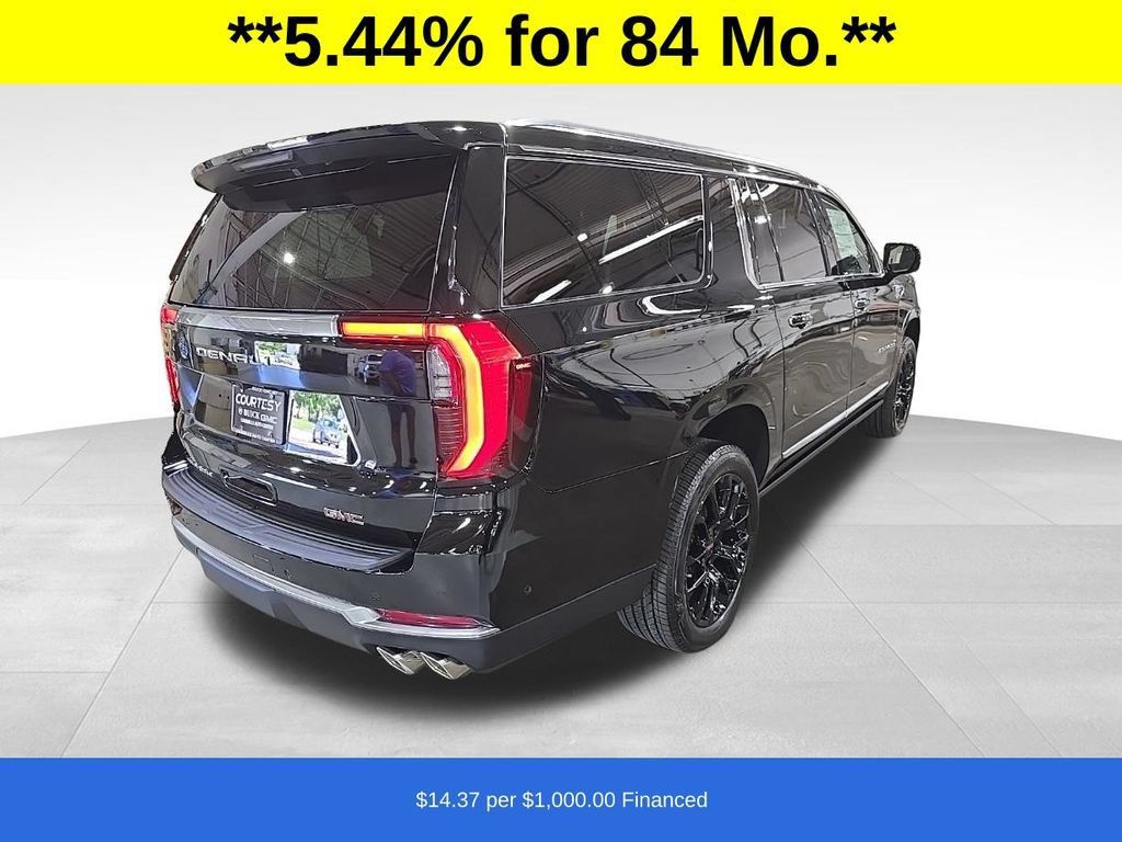 New 2026 GMC Yukon XL Denali w/ Sun & Power Step Package AWD/4WD image 7