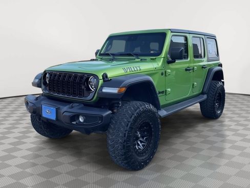 Used 2025 Jeep Wrangler Unlimited Sport AWD/4WD image 15