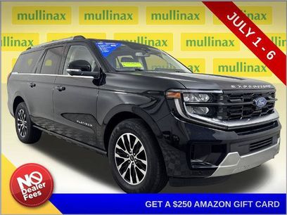 Certified 2025 Ford Expedition Max Platinum