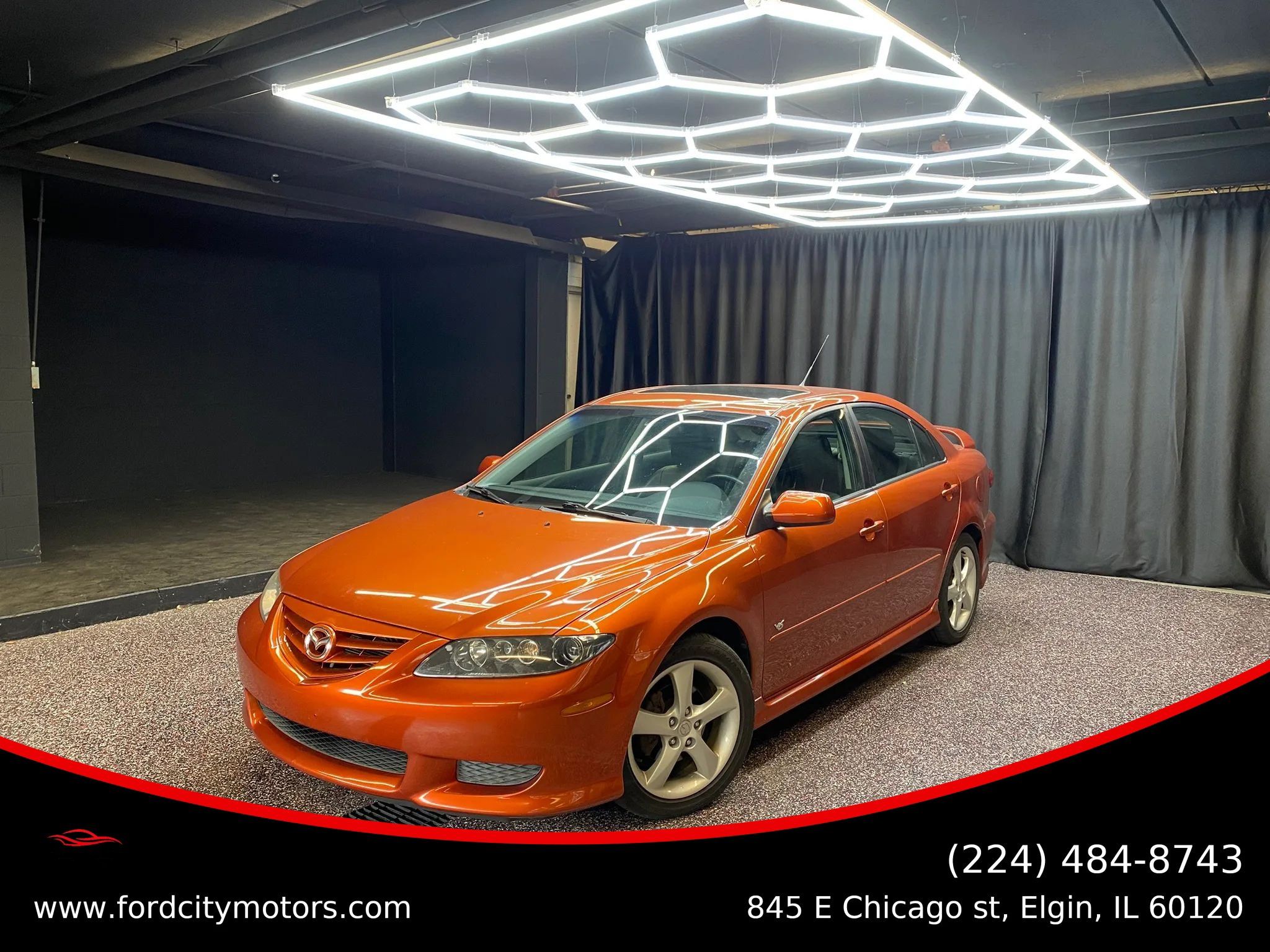 Used 2004 MAZDA MAZDA6 s w/ Luxury Pkg FWD image 1