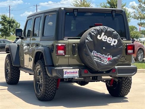 New 2025 Jeep Wrangler Willys image 5