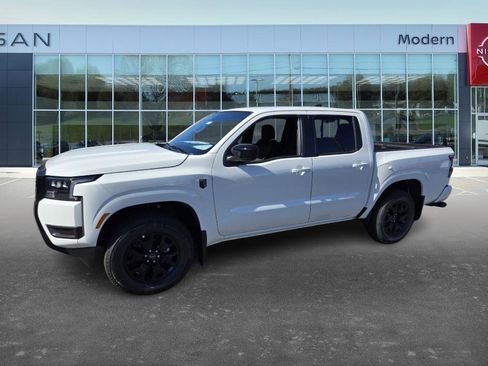 New 2026 Nissan Frontier SV image 1