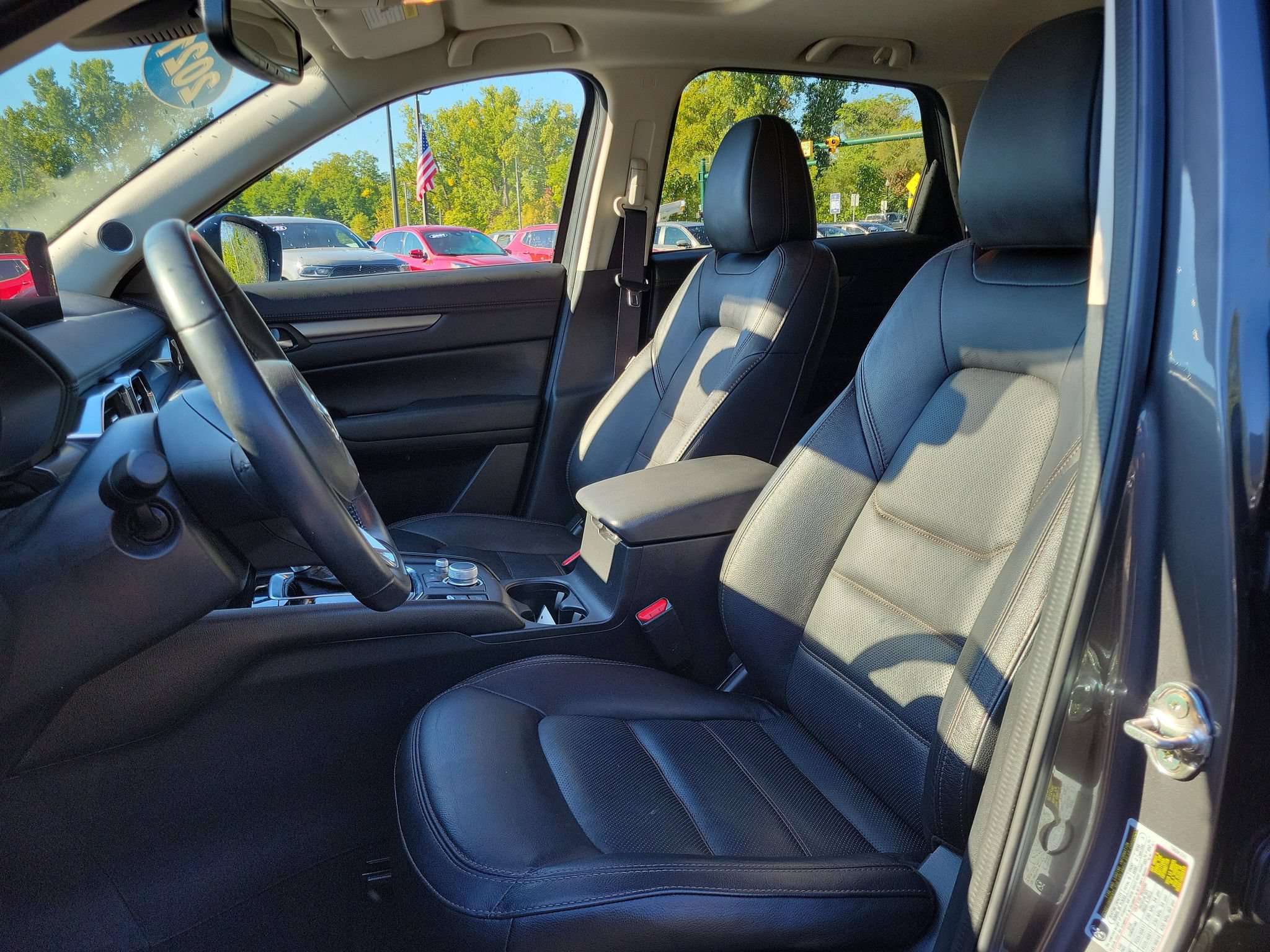 Used 2021 MAZDA CX-5 Touring w/ Touring Preferred SV Package AWD/4WD image 5