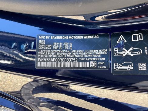 Used 2024 BMW 430i xDrive Coupe w/ M Sport Package AWD/4WD image 33