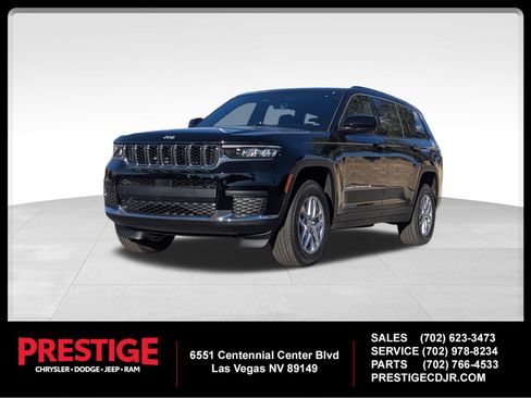 New 2026 Jeep Grand Cherokee L Laredo AWD/4WD image 1