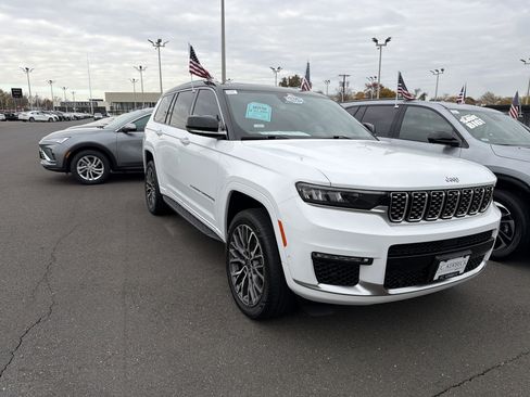 Used 2022 Jeep Grand Cherokee L Summit image 3