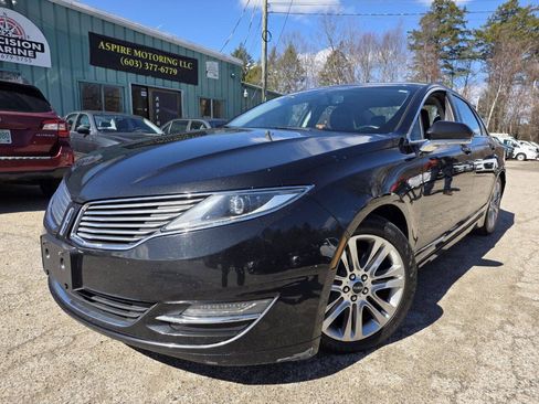 Used 2015 Lincoln MKZ AWD w/ Equipment Group 102A Reserve image 2