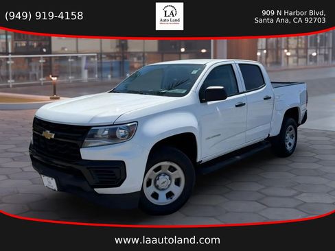 Used 2022 Chevrolet Colorado W/T w/ WT Convenience Package image 1