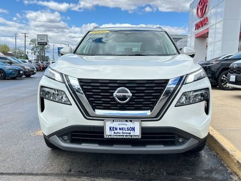 Used 2021 Nissan Rogue SL AWD/4WD image 2