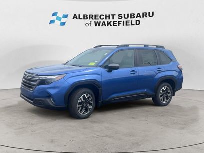 New 2026 Subaru Forester Premium