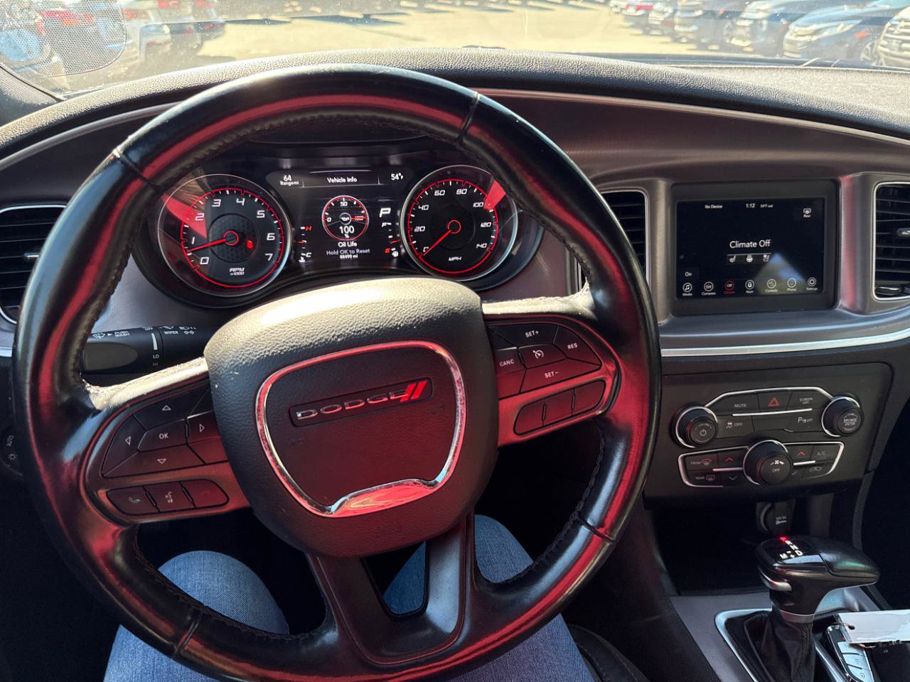 Used 2022 Dodge Charger SXT w/ Leather Interior Group RWD image 9