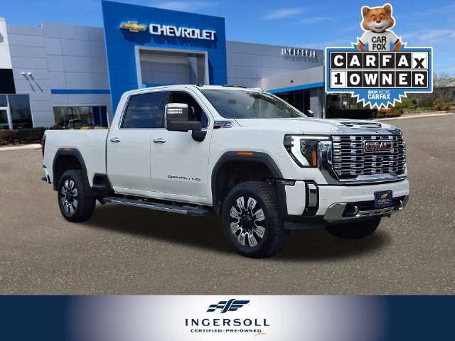 Used 2025 GMC Sierra 2500 Denali w/ Denali Reserve Package AWD/4WD image 1